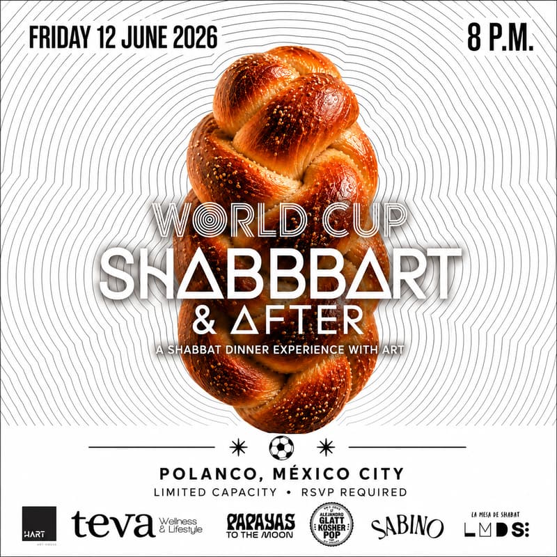 Cover Image for WORLD CUP SHABBART & AFTER — MEXICO CITY