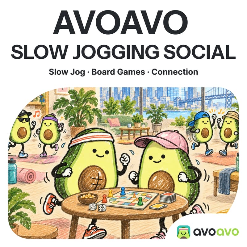 Cover Image for AvoAvo Slow Jogging Social