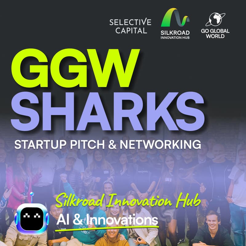 Cover Image for GGW Sharks. Startup Pitch & Networking