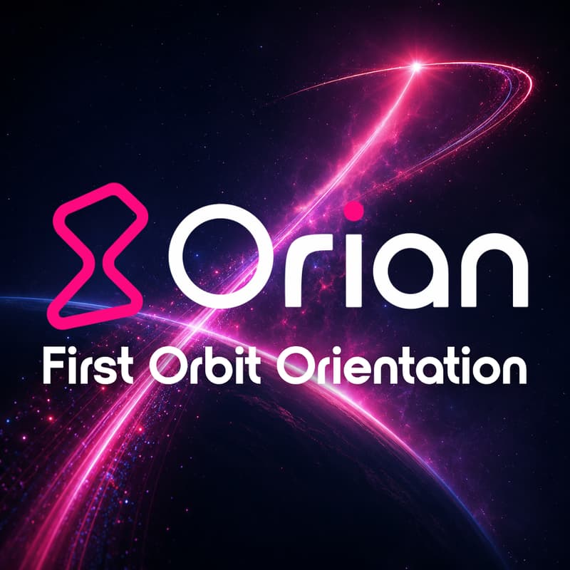 Cover Image for Orian First Orbit Orientation
