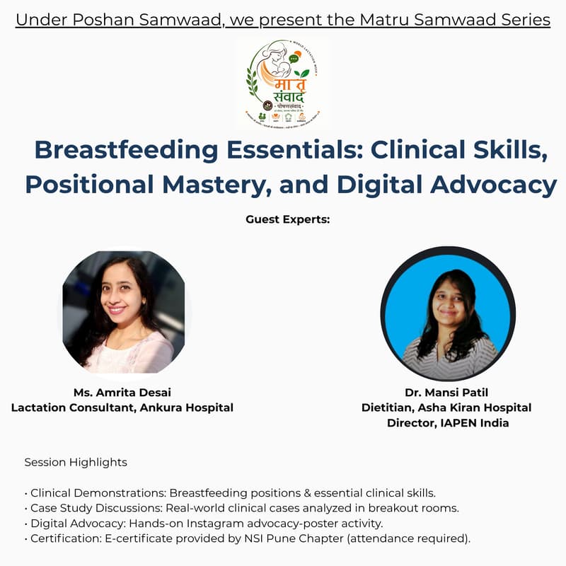 Cover Image for Breastfeeding Essentials: Clinical Skills, Positional Mastery, and Digital Advocacy
