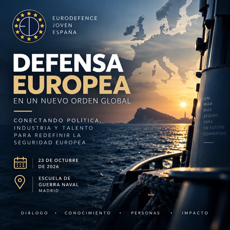 Cover Image for JORNADA EURODEFENSE JOVEN ESPAÑA 2026