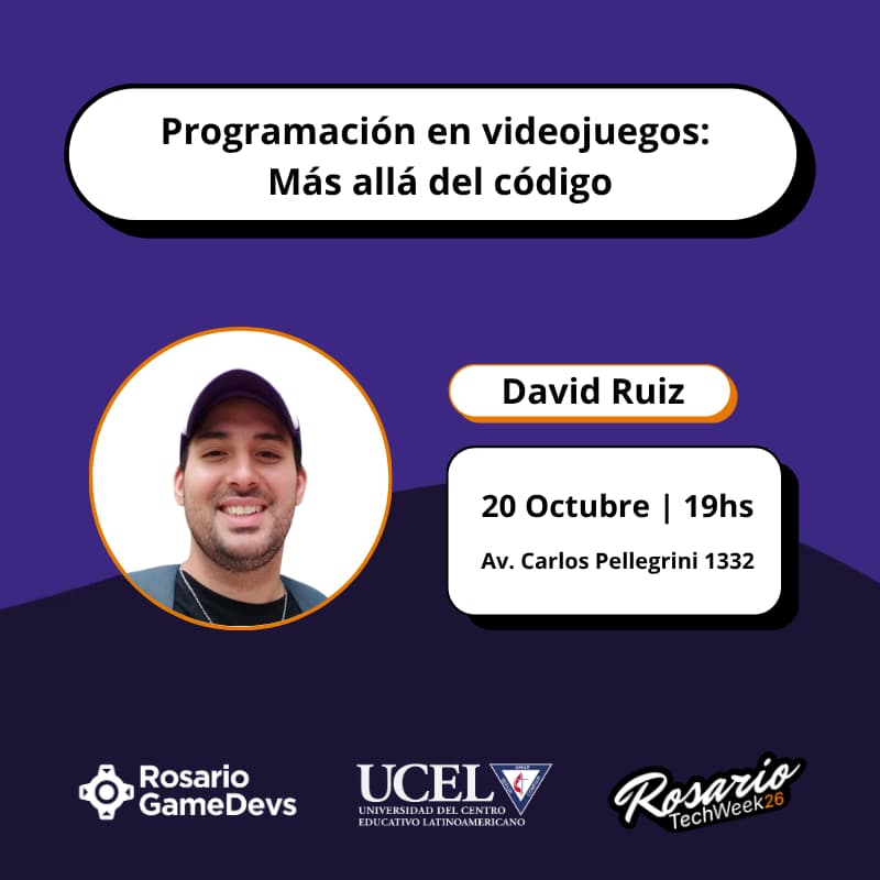 Cover Image for Programación en videojuegos: Más allá del código