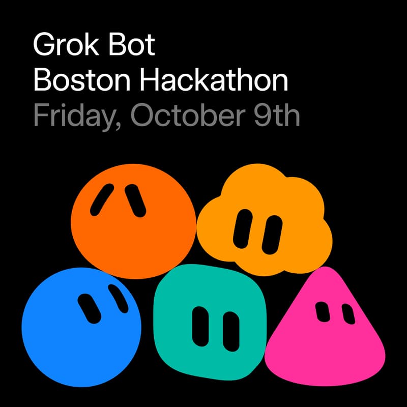 Cover Image for Grok Bot Boston Hackathon