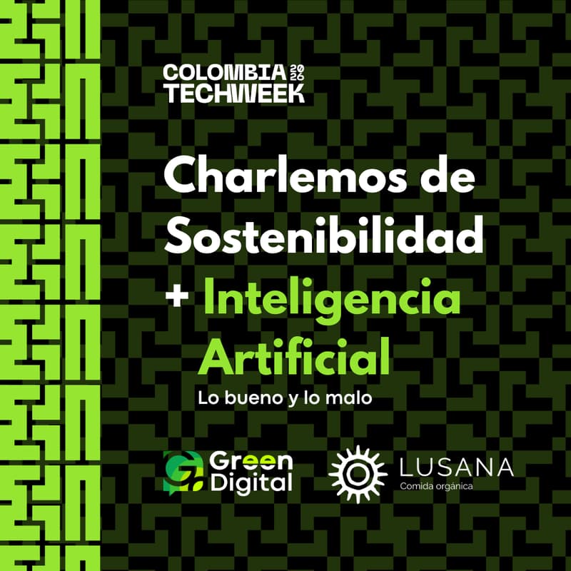 Cover Image for Charlemos de Sostenibilidad + IA