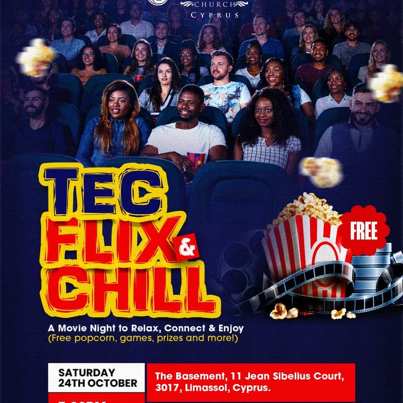 Cover Image for TEC FLIX & CHILL