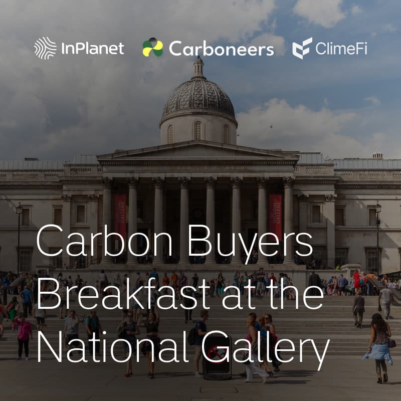 Cover Image for Carbon Buyers Breakfast at the National Gallery: How CSOs Can Position Carbon Removal as Strategic Value - London Climate Action Week 2026