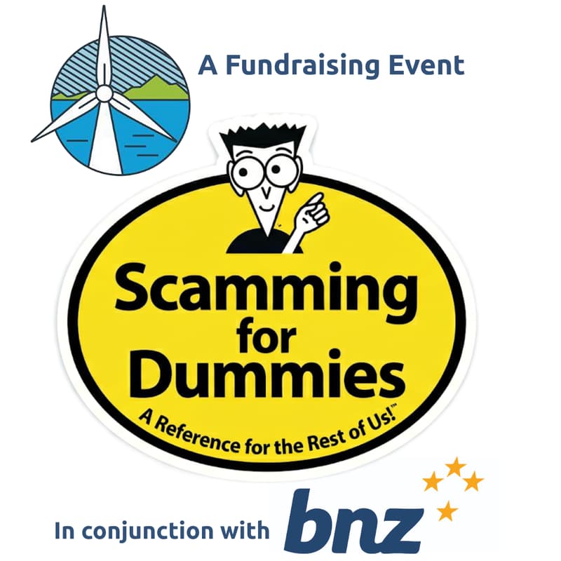 Cover Image for Scamming for Dummies