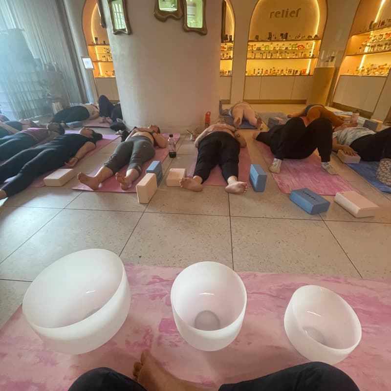Cover Image for Summer Yoga & Sound Bath
