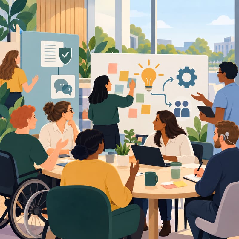 Cover Image for Neuroinclusive workplaces by design