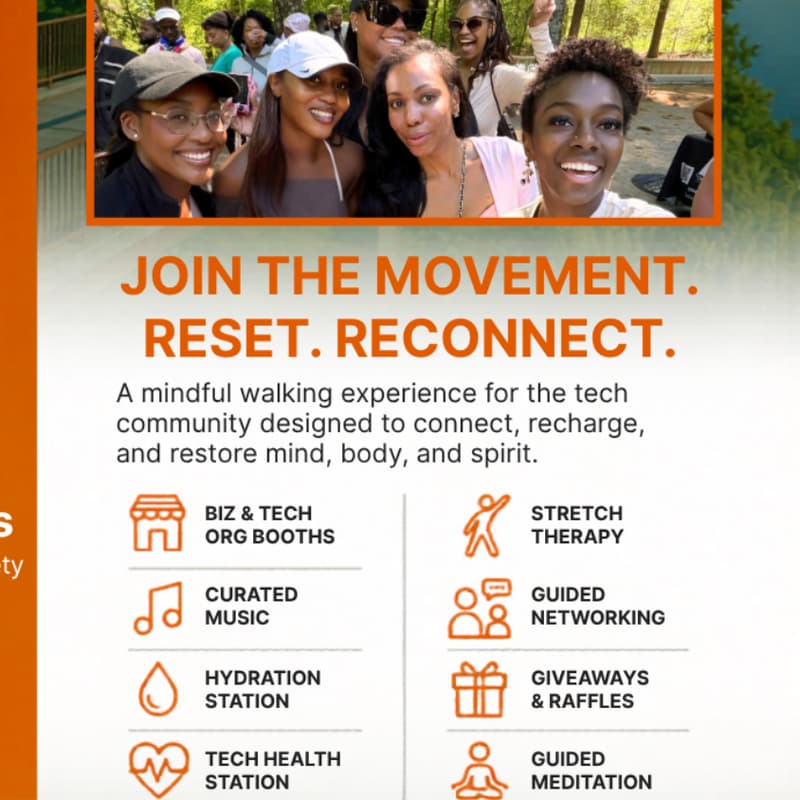 Cover Image for Tech Wellness Reset Walk Series