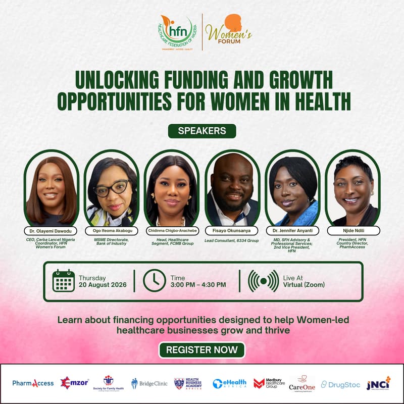 Cover Image for HFN Women’s Forum Webinar