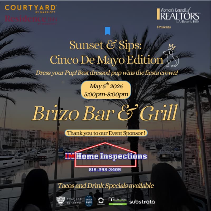 Cover Image for Sunset & Sips: Cinco De Mayo Edition at Brizo Bar and Restaurant