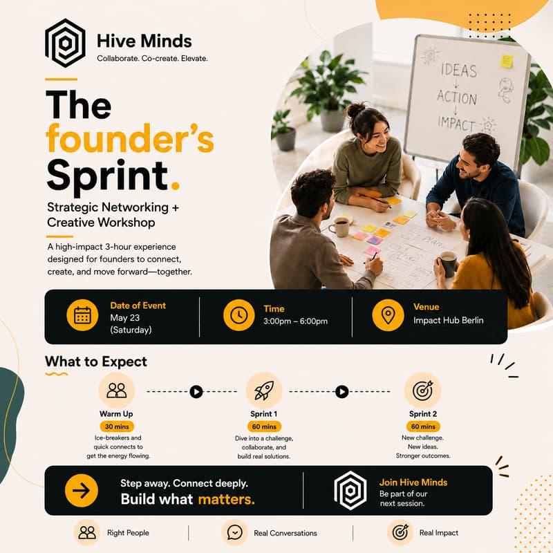 Cover Image for Hive Minds: The Founder's Sprint