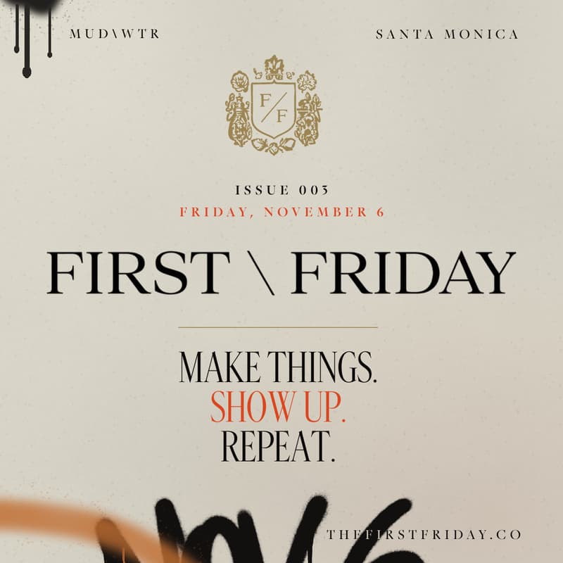 Cover Image for FIRST\FRIDAY: GRATITUDE