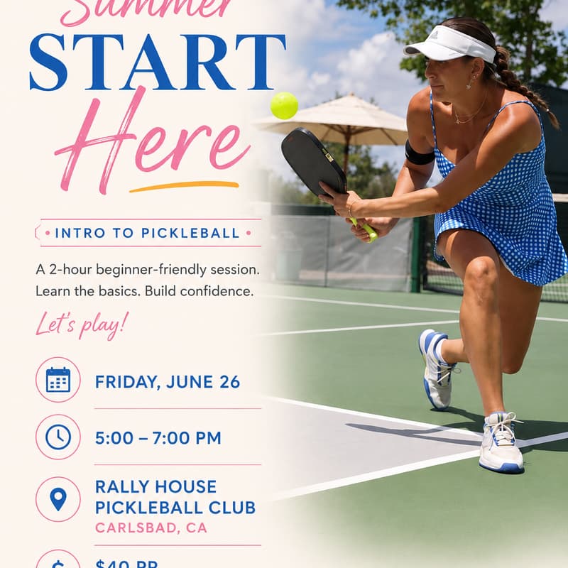 Cover Image for Start Here: Pickleball For Beginners