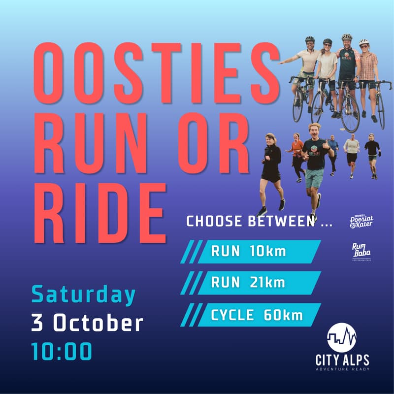 Cover Image for Oosties Run Or Ride
