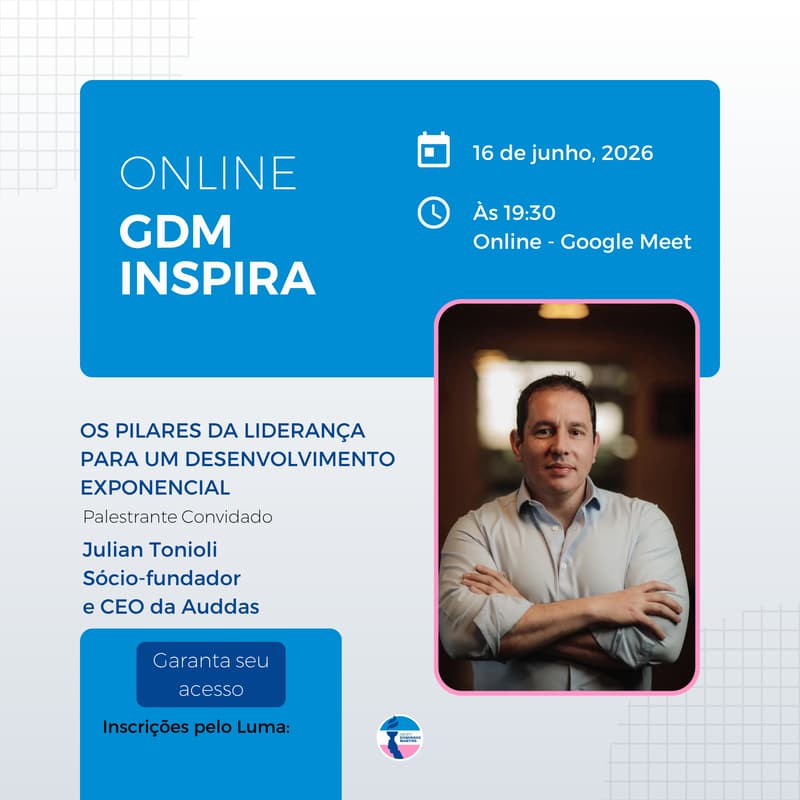 Cover Image for Os Pilares da Liderança para um desenvolvimento exponencial com Julian Tonioli