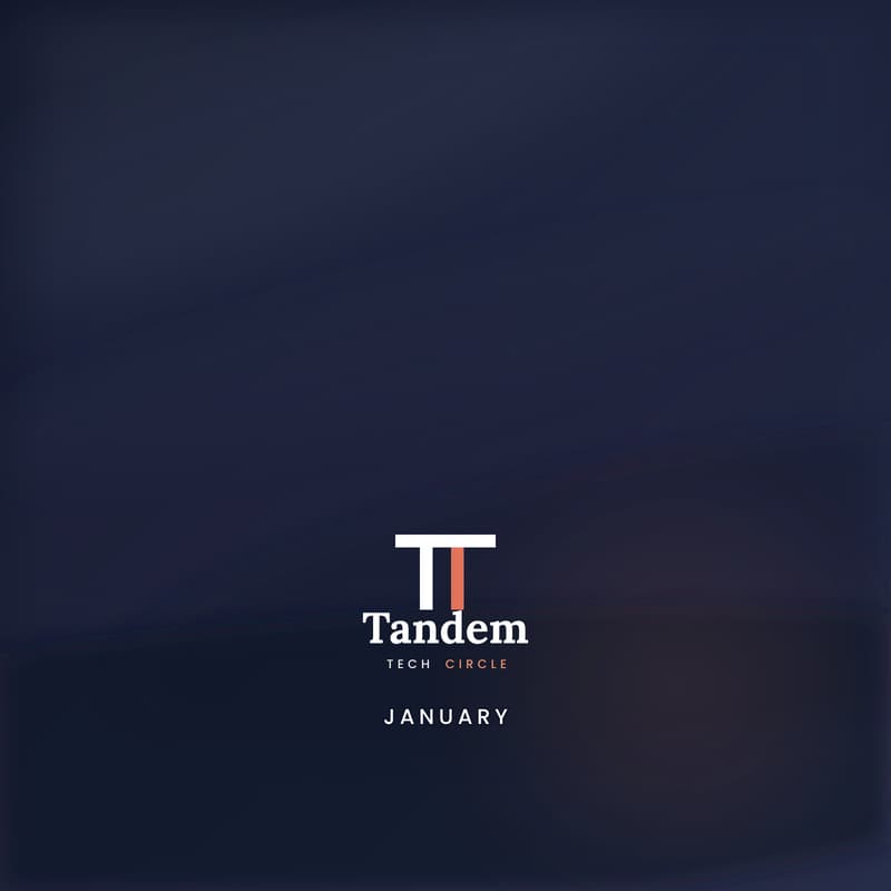 Cover Image for Tandem | Session 5 / January