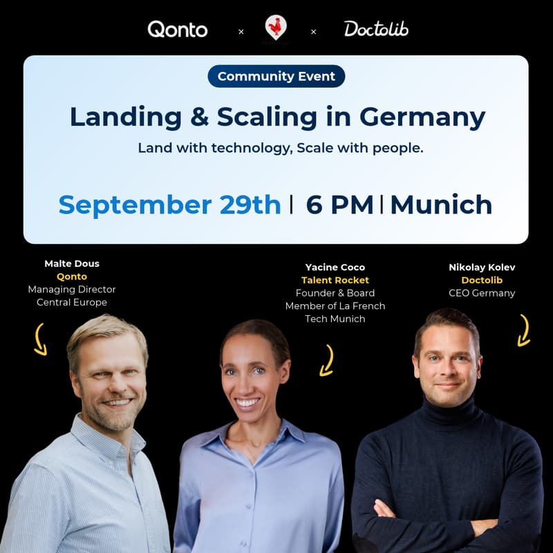 Cover Image for Landing and Scaling in Germany: with technology, scale and people