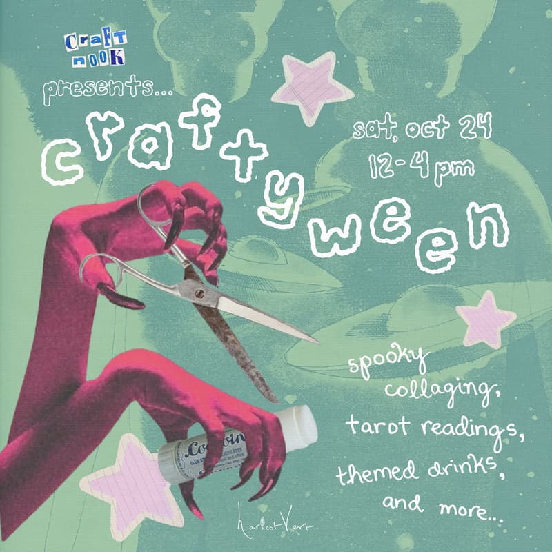 Cover Image for craftyween party