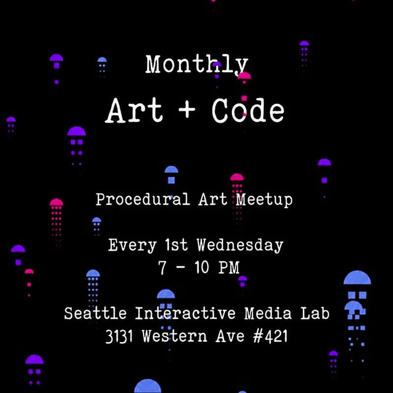 Cover Image for Art + Code Monthly