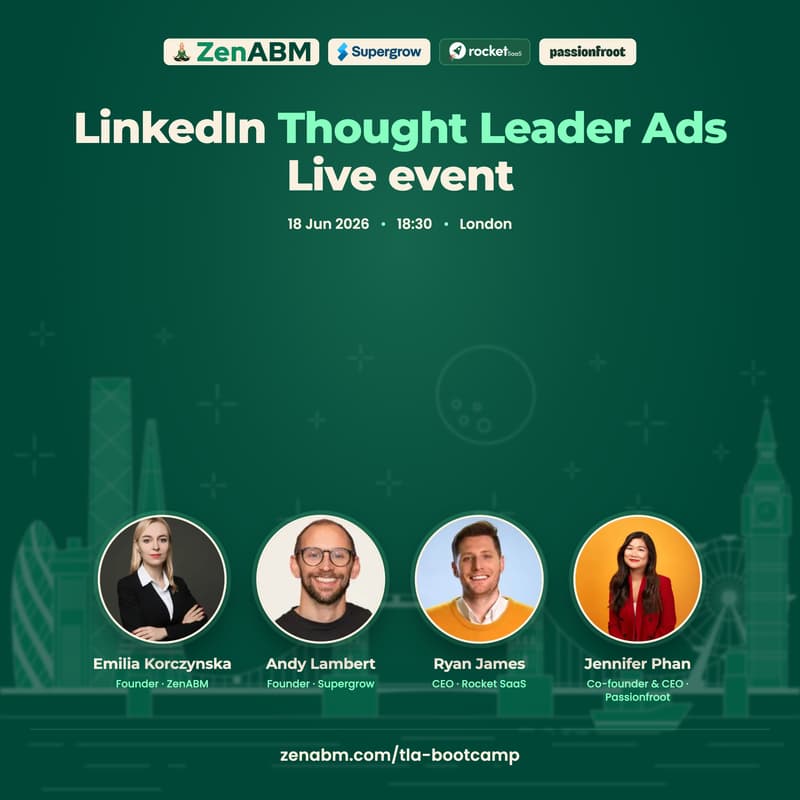 Cover Image for LinkedIn TLA meetup - bootcamp finale
