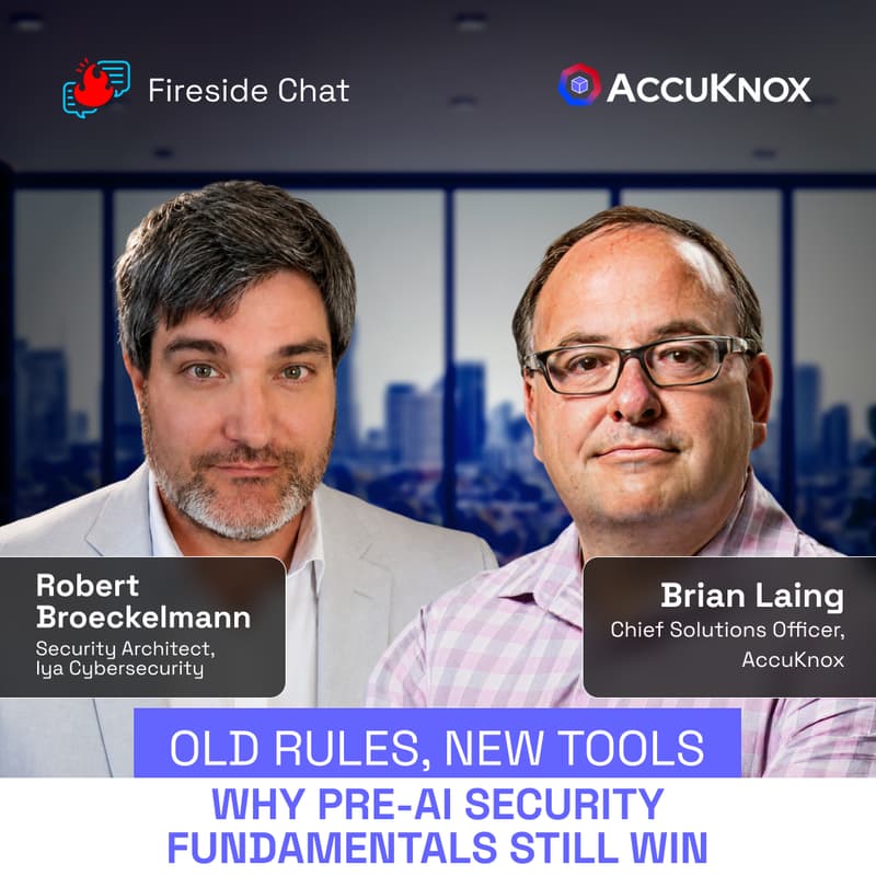 Cover Image for Old Rules, New Tools: Why Pre-AI Security Fundamentals Still Win