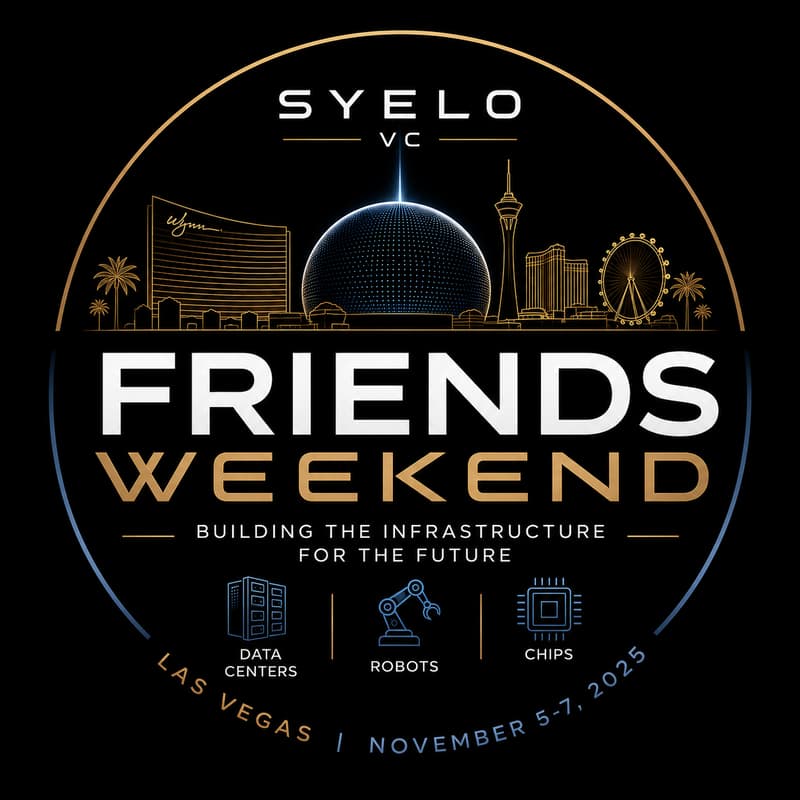 Cover Image for Syelo VC // Friends Weekend