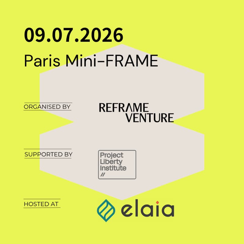 Cover Image for Reframe Venture: Paris Mini-FRAME