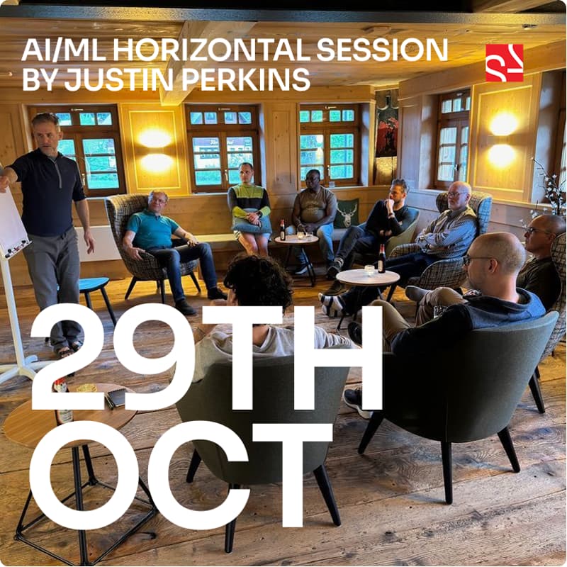 Cover Image for AI/ML Horizontal Session: You are the Super Intelligence You Seek