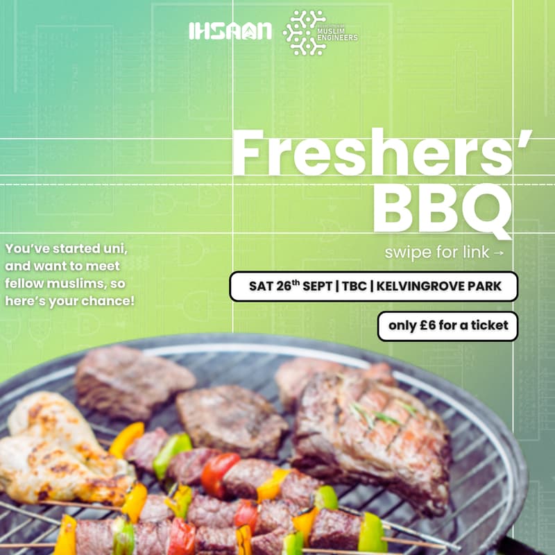 Cover Image for AME x IHSAAN BBQ