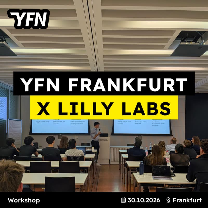 Cover Image for Lilly Labs X YFN FRANKFURT Workshop