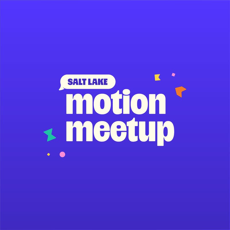 Cover Image for SLC Motion Meetup | Side Quests: Why Personal Work Matters