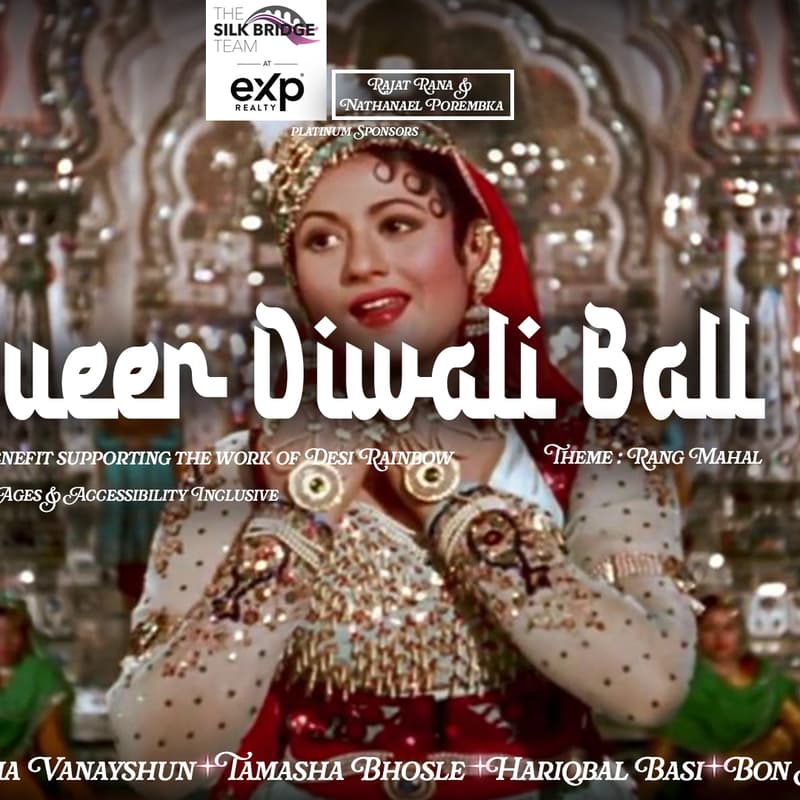 Cover Image for Queer Diwali Ball 2026: Rang Mahal