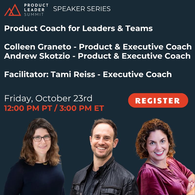 Cover Image for Product Coaching for Leaders & Teams