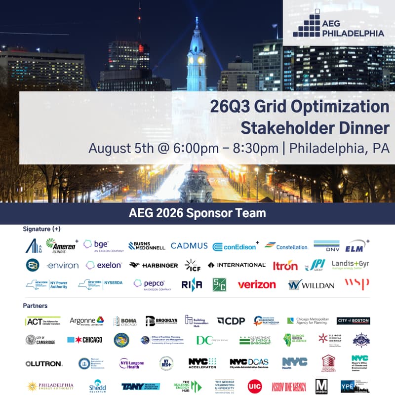 Cover Image for 26Q3 Philadelphia Dinner: Grid Optimization