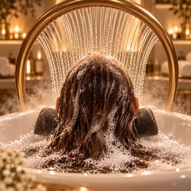 Cover Image for HEAD SPA EXPERIENCE Serenity Open Day