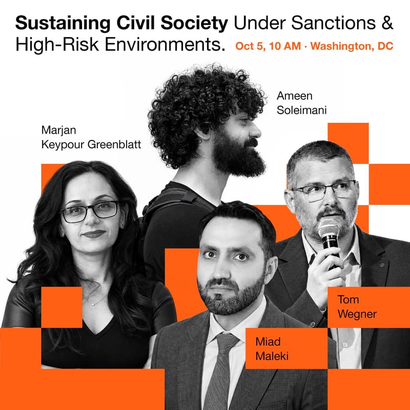 Cover Image for Sustaining Civil Society Under Sanctions & High-Risk Environments