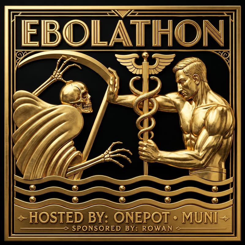Cover Image for Ebolathon: Compute to Cure