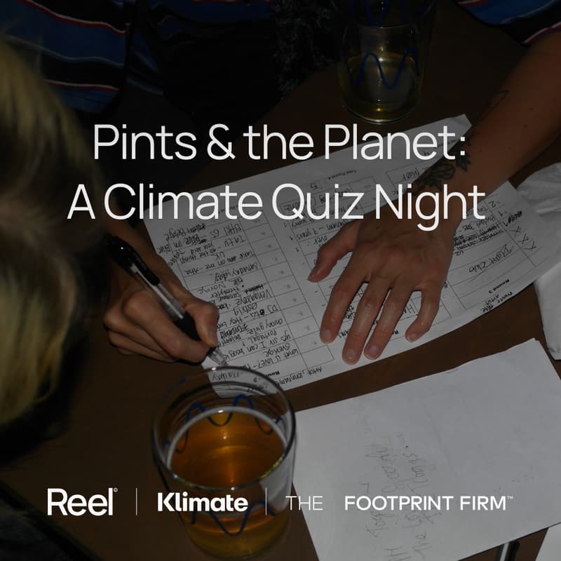 Cover Image for Pints & the Planet: a climate quiz night