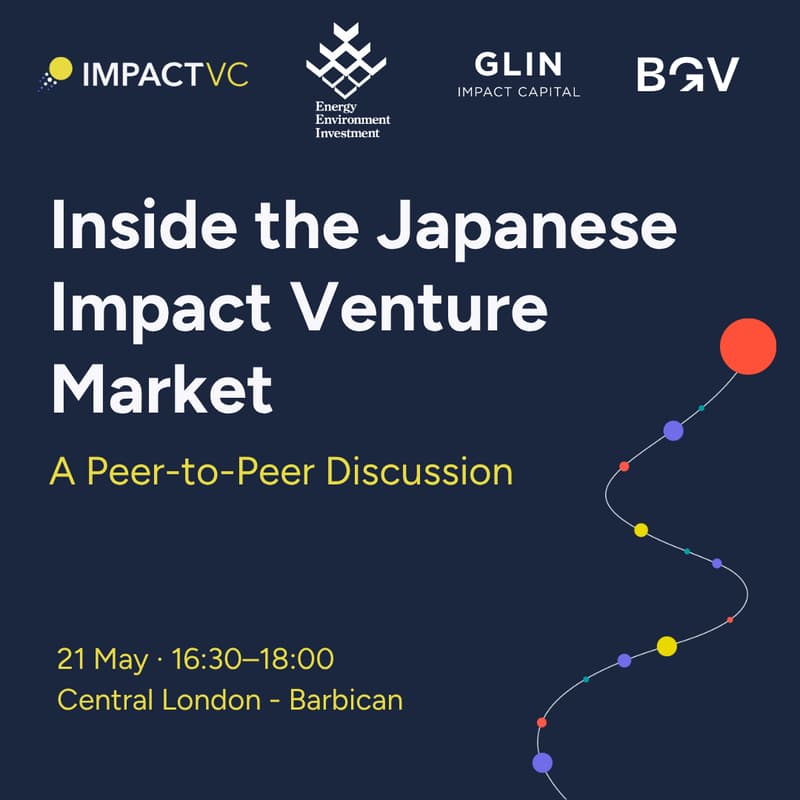 Cover Image for Inside the Japanese Impact Venture Market: A Peer-to-Peer Discussion