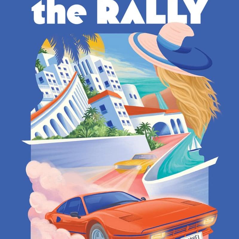 Cover Image for Book Release for The Rally