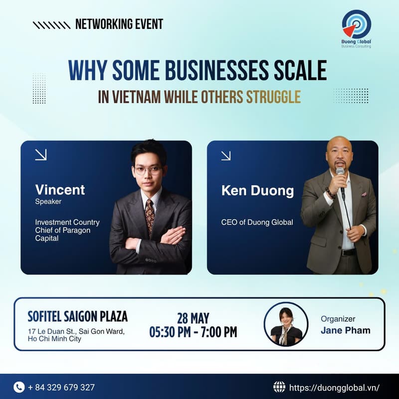 Cover Image for Net Working - Why Some Businesses Scale in Vietnam While others Struggle