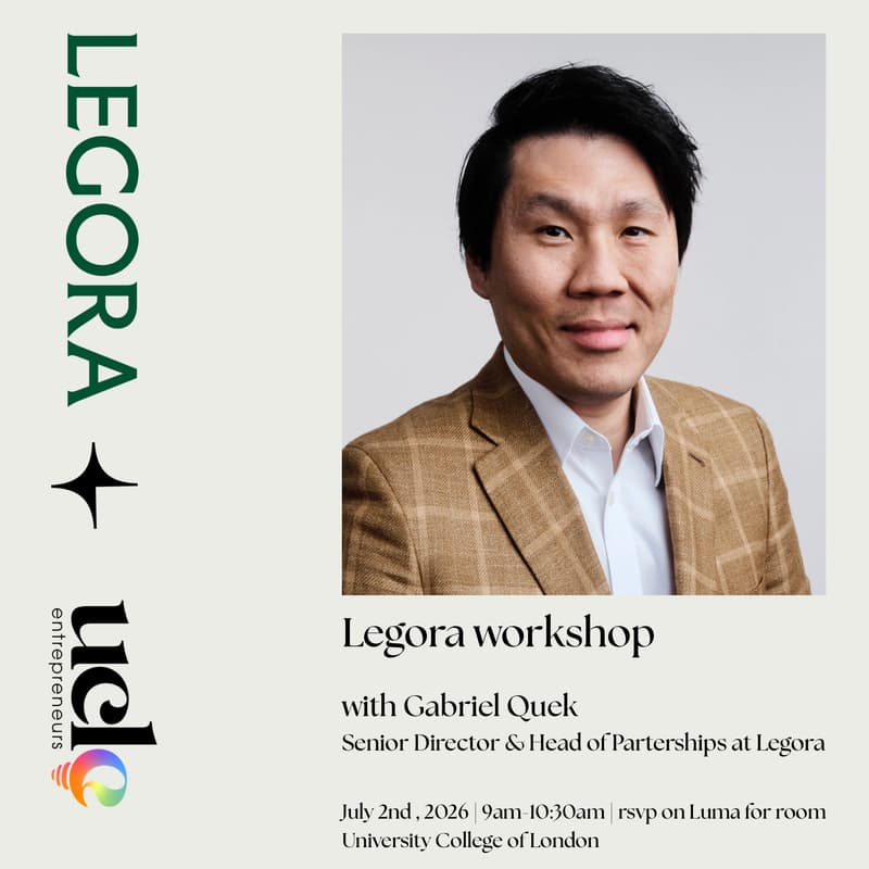 Cover Image for Legora Workshop London (UCL)