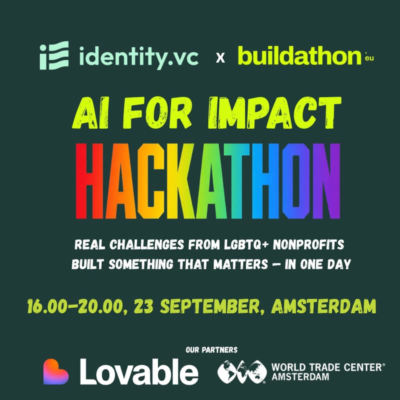 Cover Image for Buildathon for LGBTQ+ Community