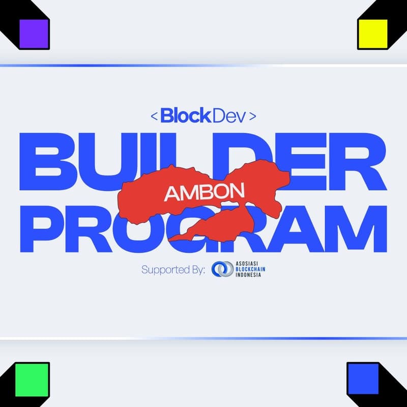Cover Image for Builders Lead Blockchain - Ambon
