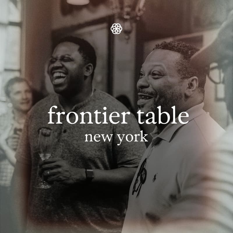 Cover Image for Frontier Table NYC: AI Founder Dinner