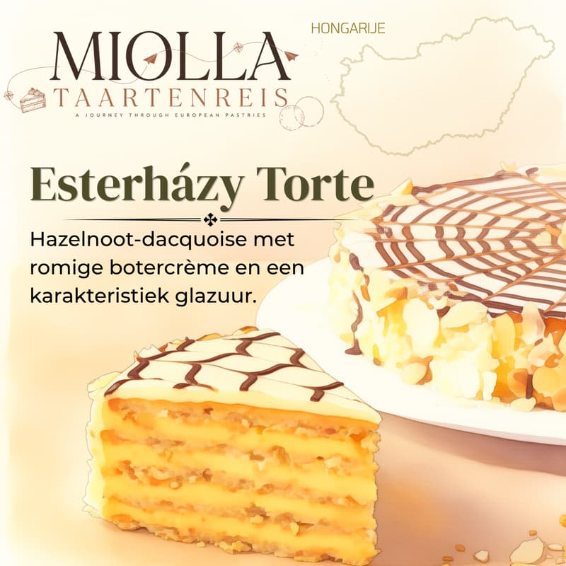 Cover Image for Hongarije: Esterházytaart