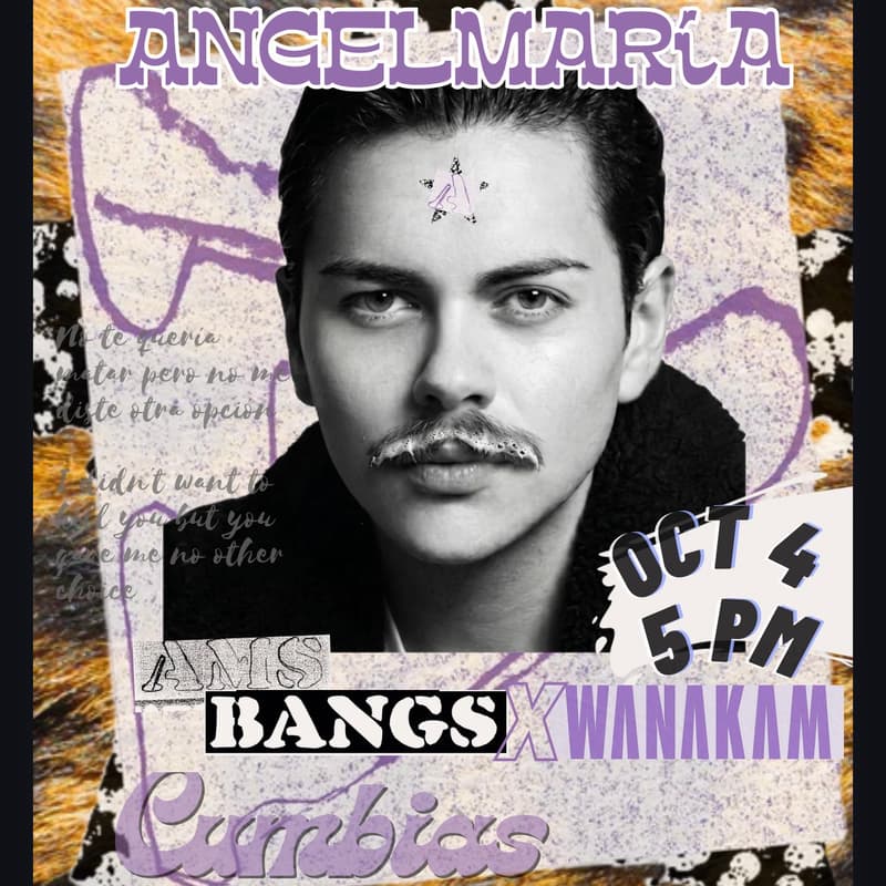 Cover Image for Angelmaría: BANGSxWANAKAM